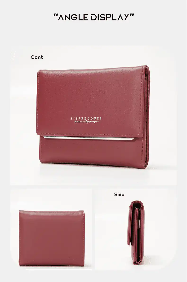 Γυναικείo πορτοφόλι Pierre Loues PL13-56 ροζ