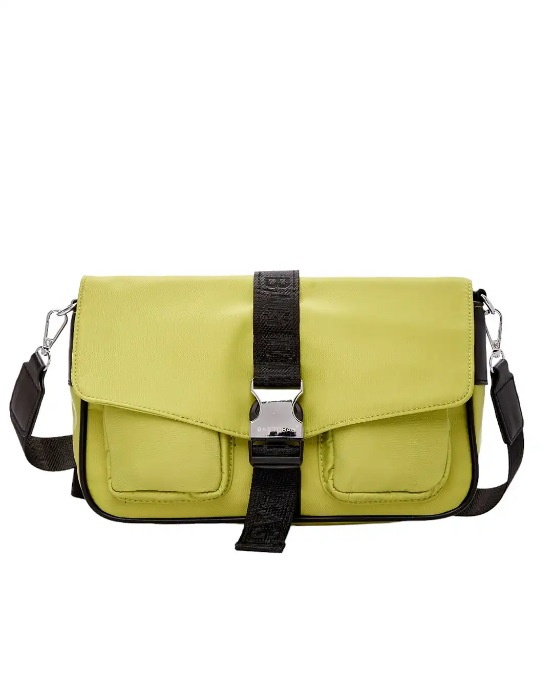 Τσάντάκι χιαστί KX2302 – Ανοιχτό Πράσινο