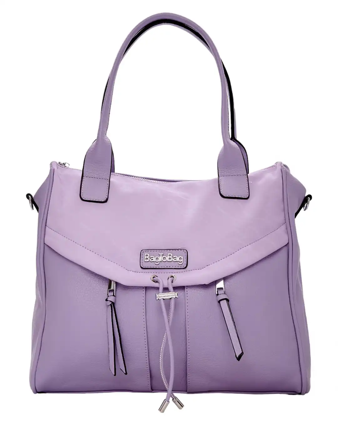 Τσάντα ώμου ΒΥ31392 – Λιλά
