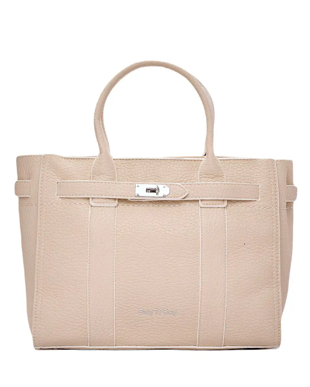 Τσάντα χειρός KX2311 – Μπέζ