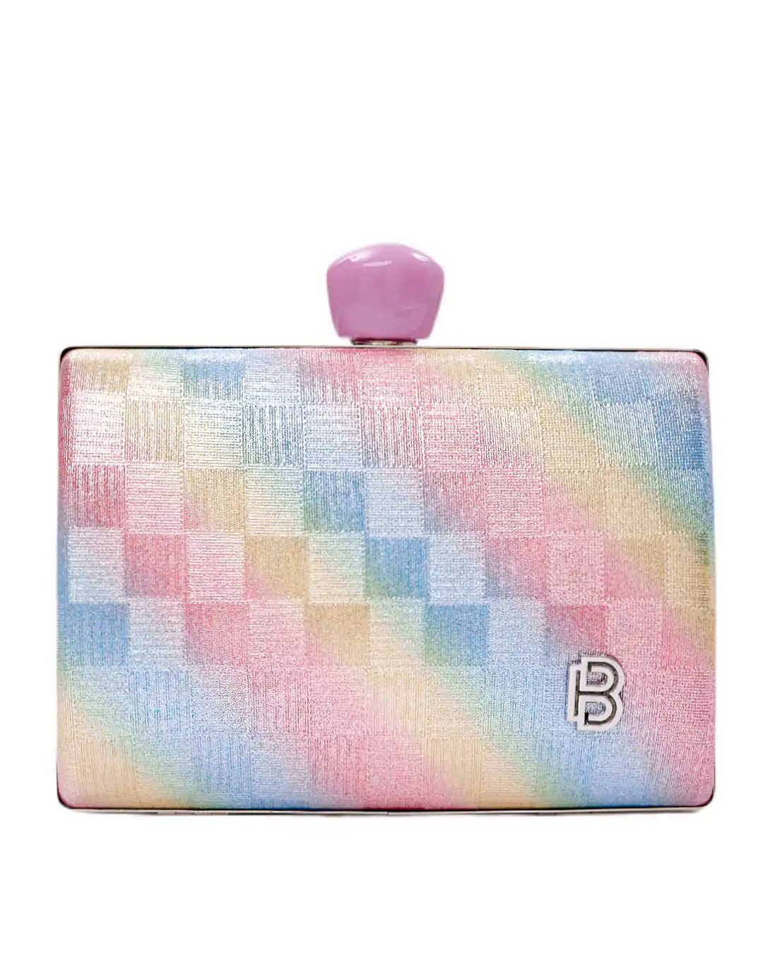 Τσάντα φάκελος clutch -JH-21985 – Rainbow