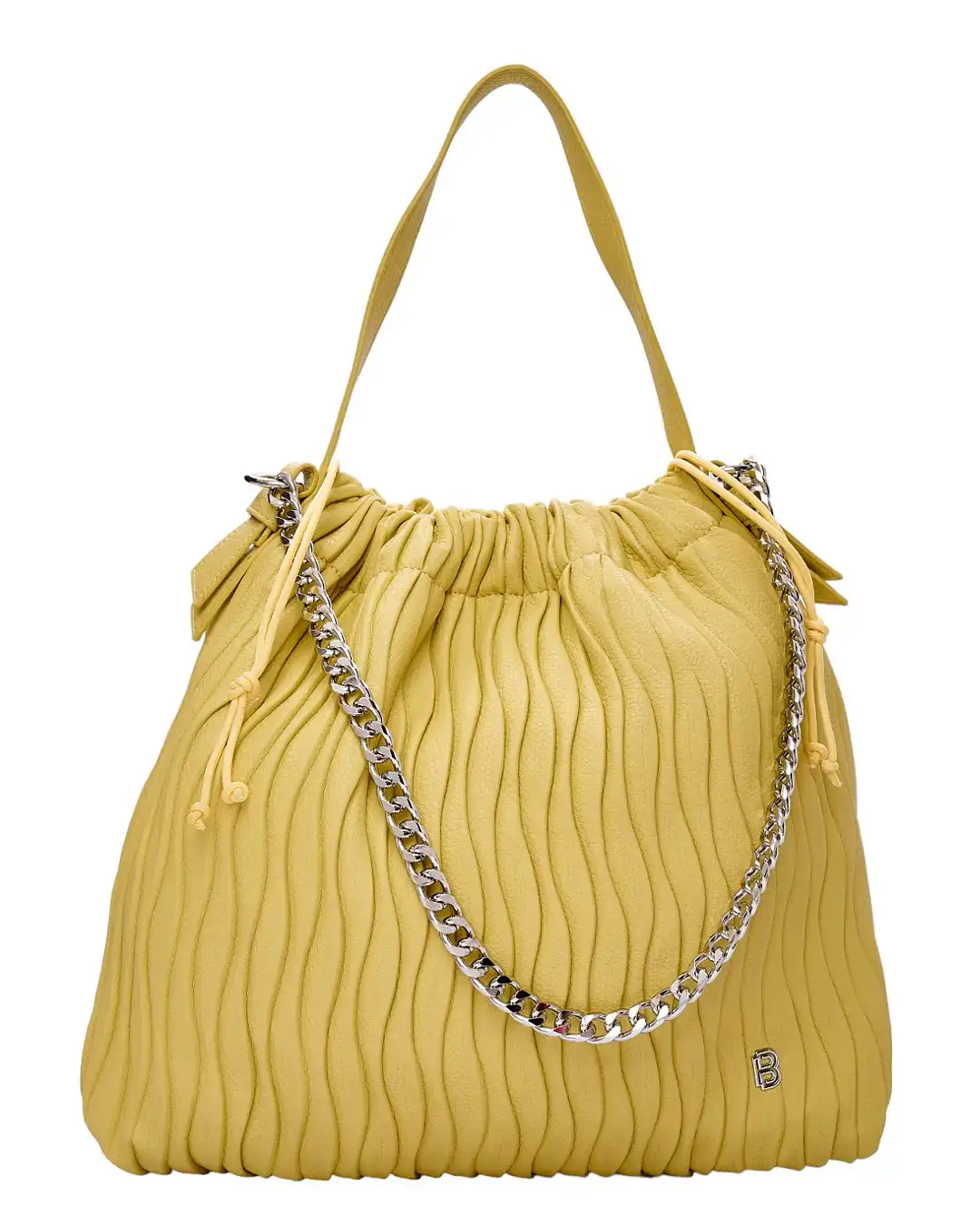 Τσάντα ώμου  BS21022 – Κίτρινο