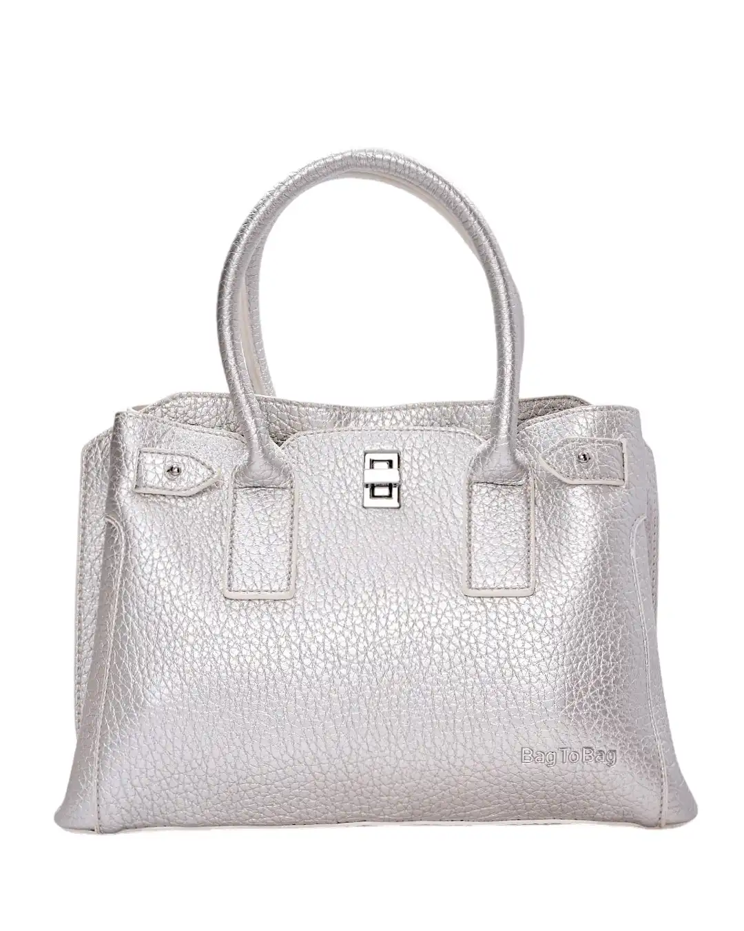 Τσάντα χειρός KX-2319 – Ασημί