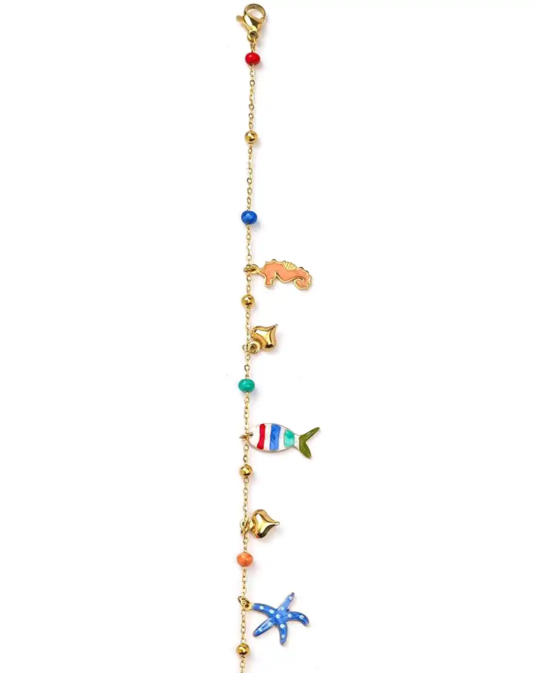 Βραχιόλι με διακοσμητικά ADL-P205 – Χρυσό