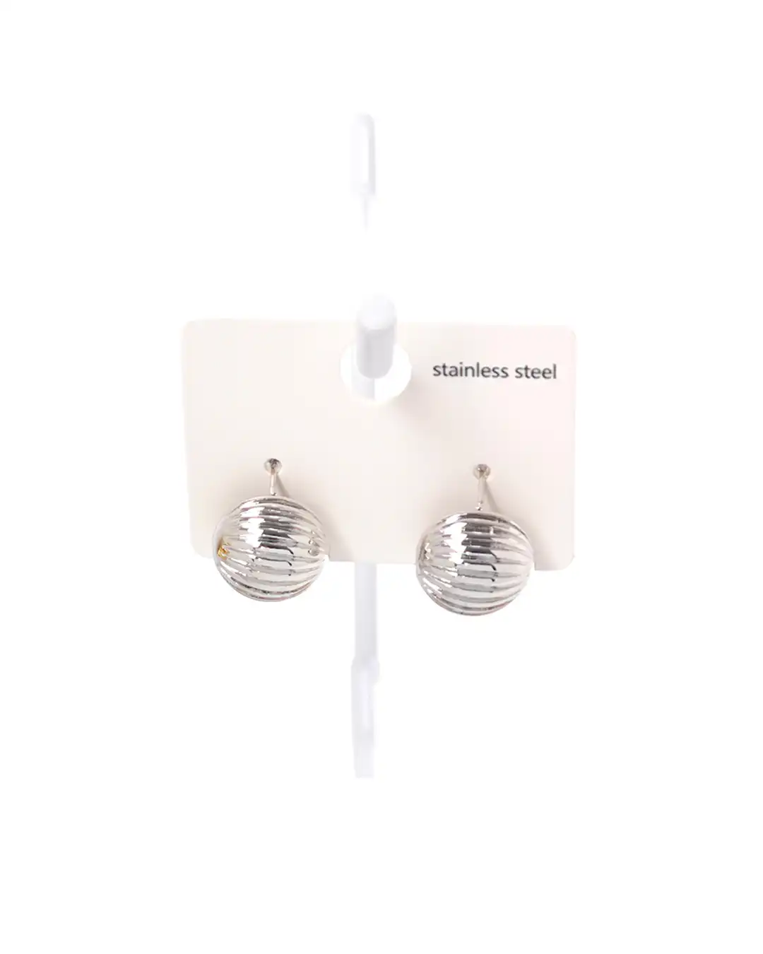 Καρφωτό σκουλαρίκι AQY-S004 – Ασημί Καρφωτό σκουλαρίκι AQY-S004 – Ασημί