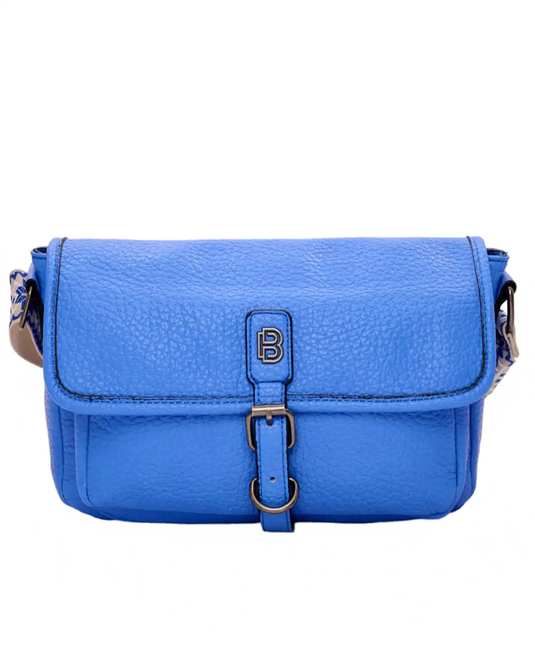 Τσάντα χιαστή P-6118 – Μπλέ