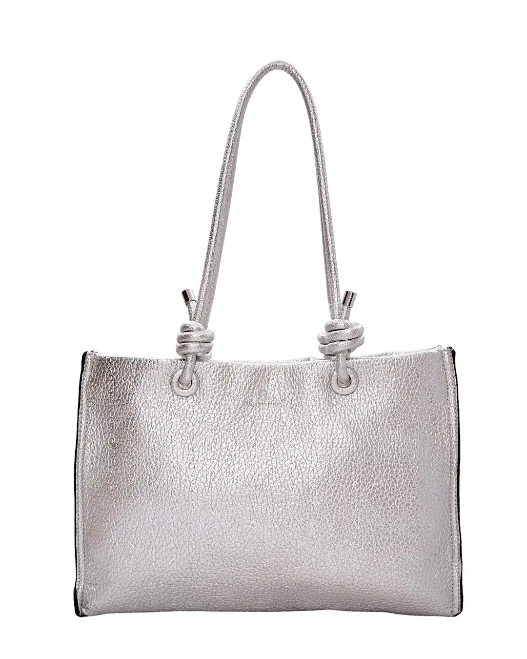 Τσάντα ώμου LX-9166 – Ασημί