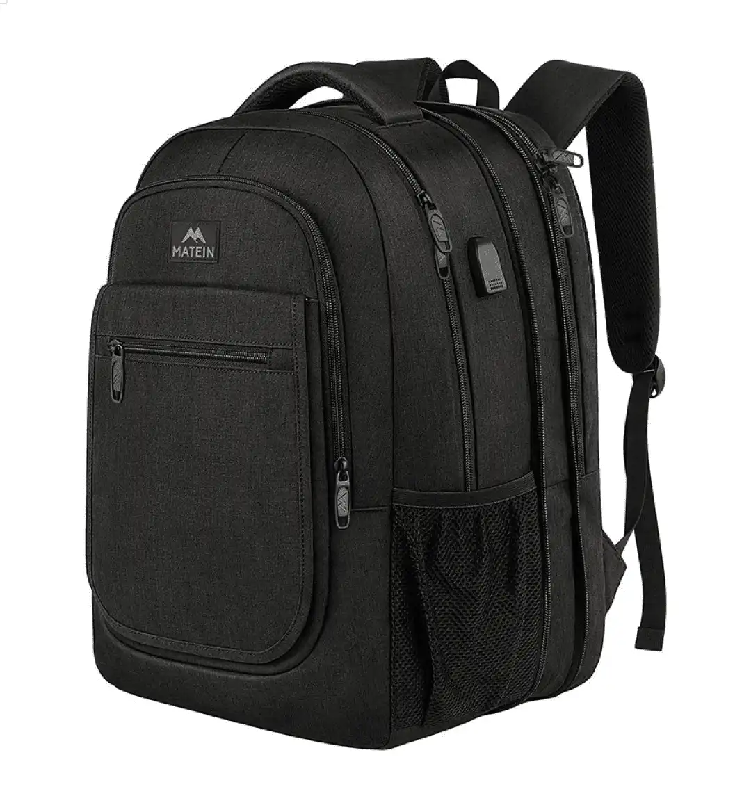 Σακίδιο πλάτης 36,8L Laptop 15,6” Matein 1364 μαύρο Σακίδιο πλάτης 36,8L Laptop 15,6” Matein 1364 μαύρο