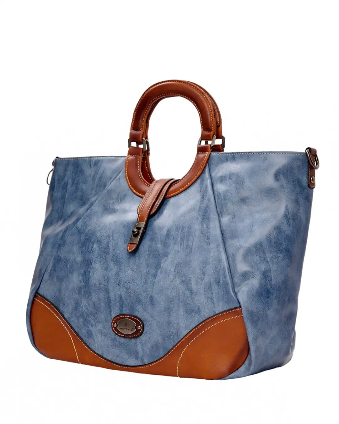 Τσάντα χειρος HM99546 – Σκούρο Μπλέ