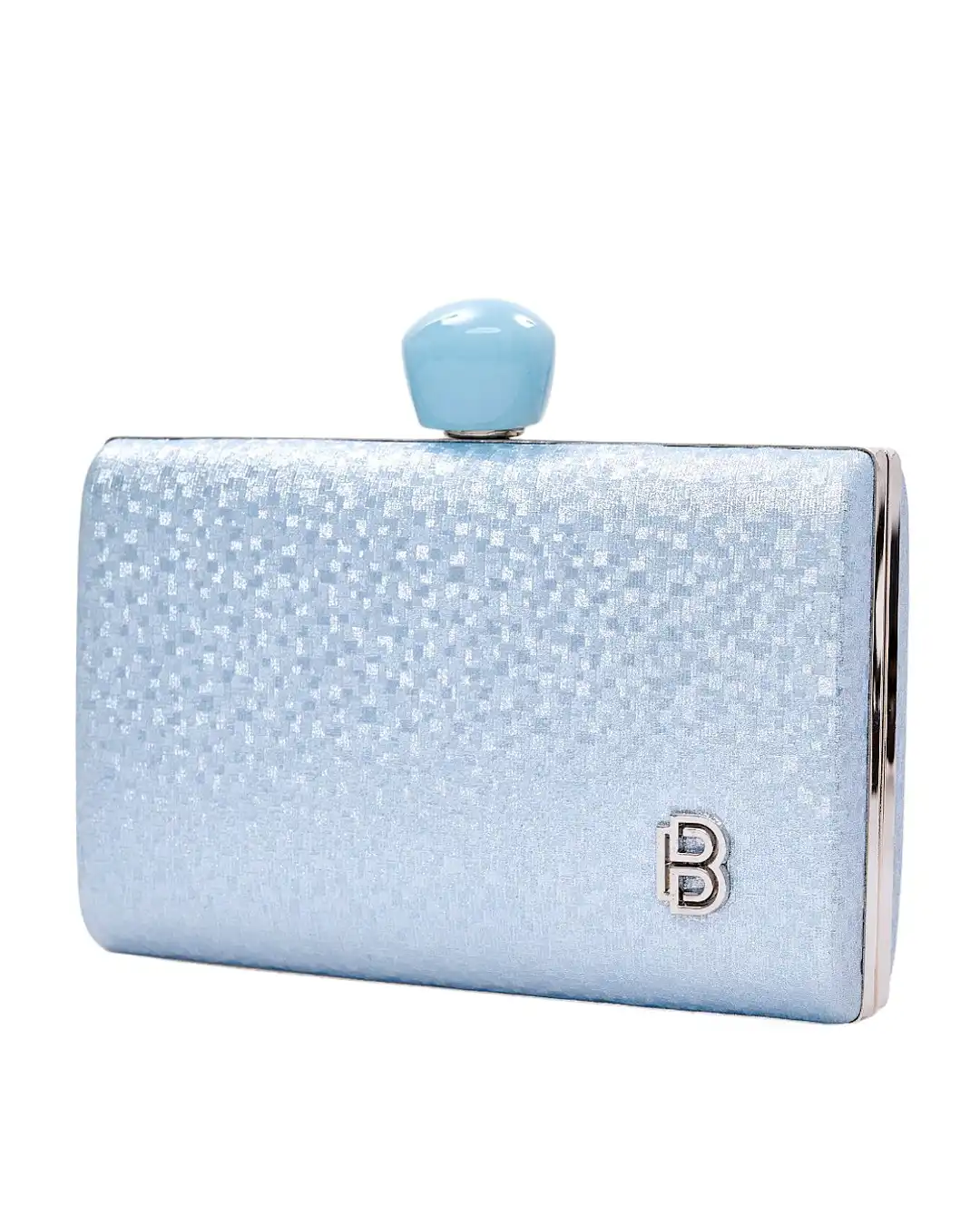 Τσάντα φάκελος clutch -JH-21992 – Γαλάζιο