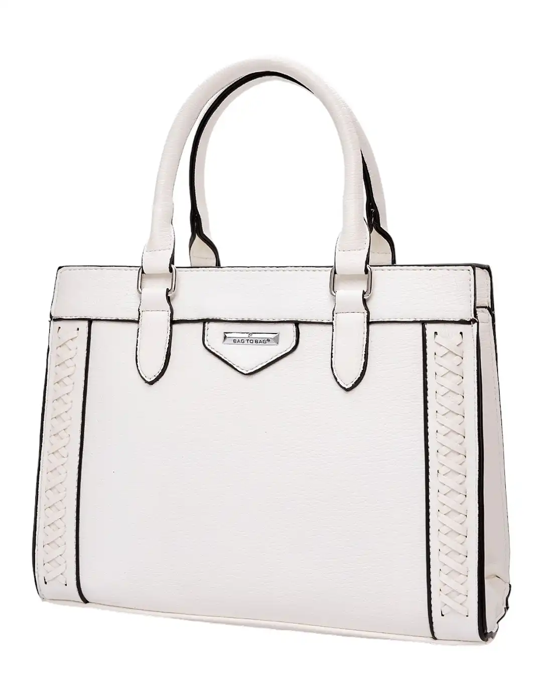 Τσάντα χειρός QR-23960 – Ασπρο