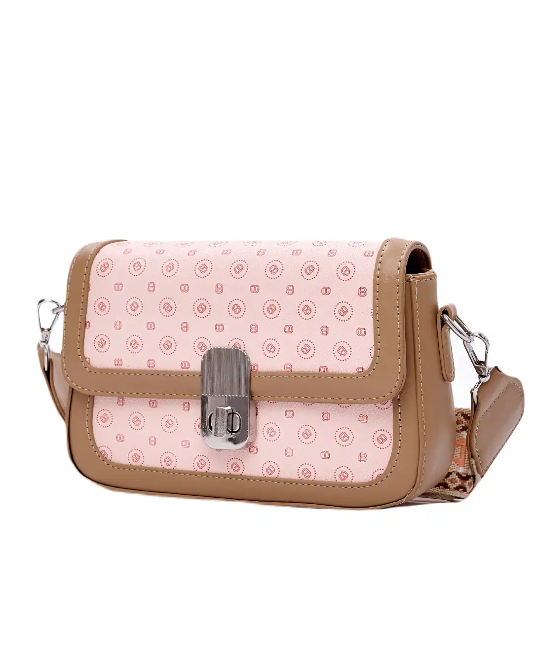 Τσάντα χιαστί-χειρός  SW8909 – Ρόζ