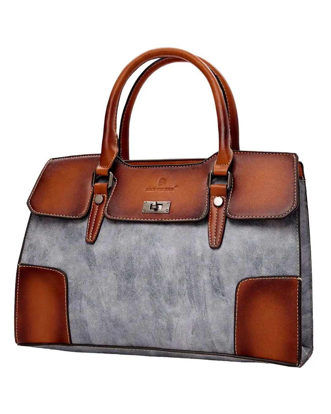 Τσάντα χειρός HM-99608 – Μπλέ