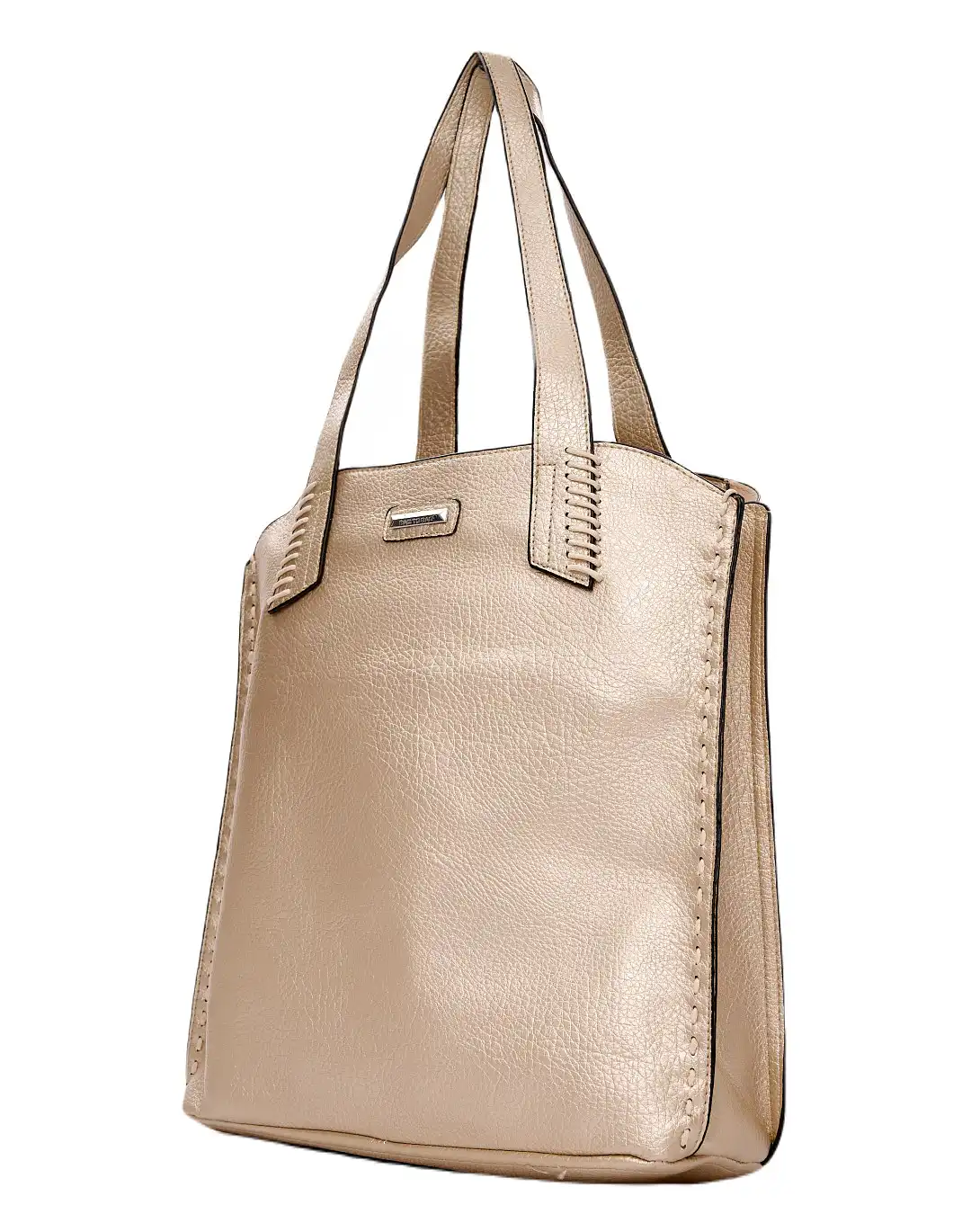 Τσάντα ώμου με νεσεσέρ – SP20083 – Χρυσό