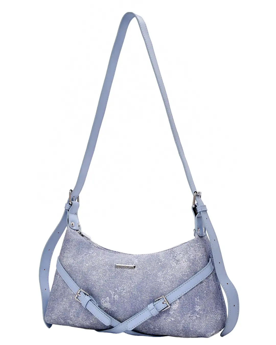 Τσάντα ώμου SW8945 – Γαλάζιο