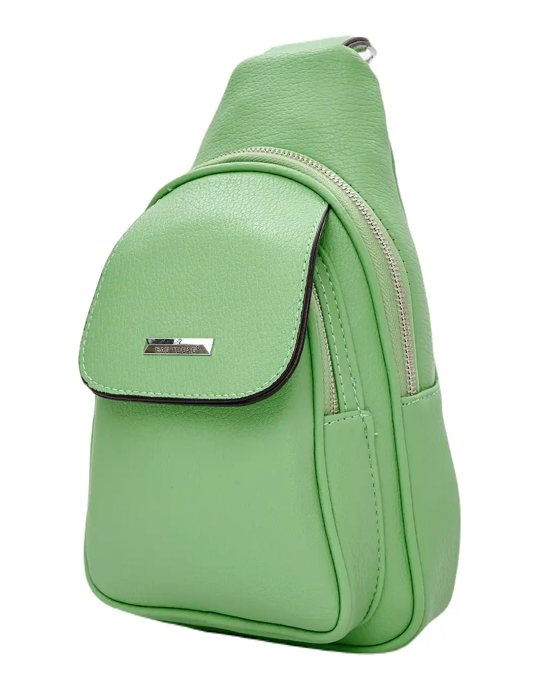 Τσαντάκι χιαστί QR-23971 – Πράσινο