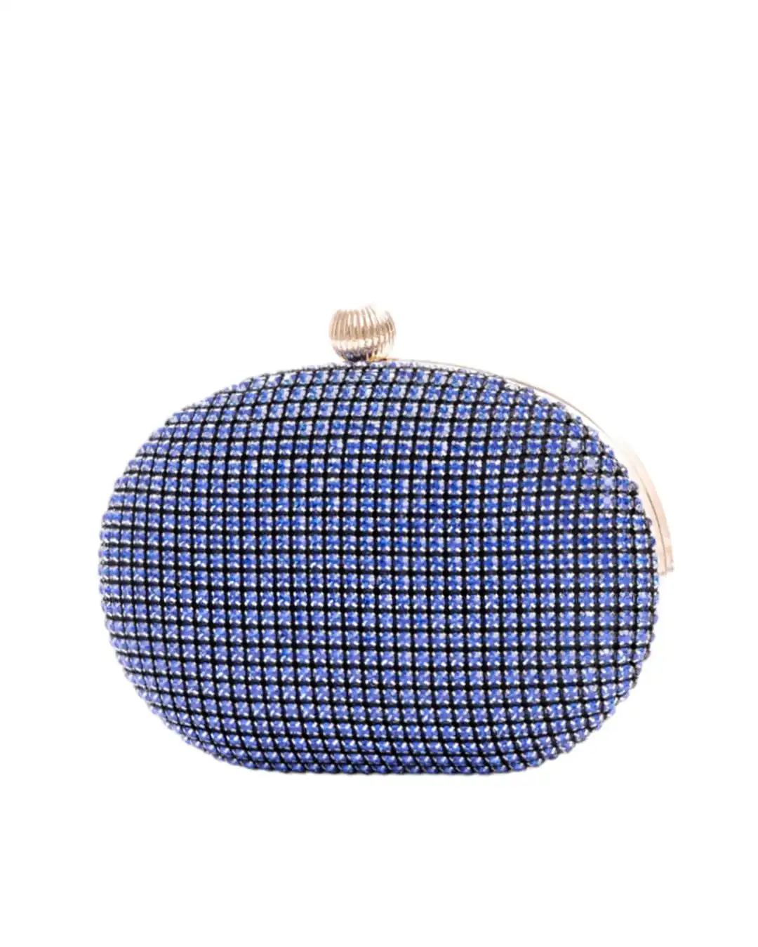 Τσάντα φάκελος clutch CK6008 – Μπλέ