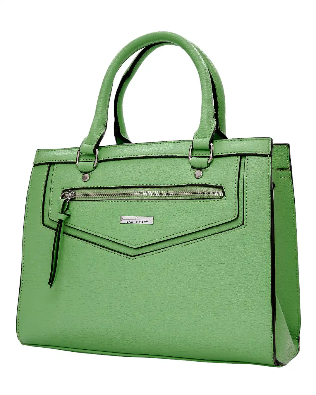 Τσάντα χειρός QR-23963 – Πράσινο