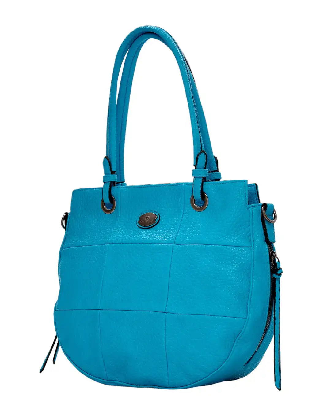 Τσάντα ώμου W-6096-1 – Γαλάζιο