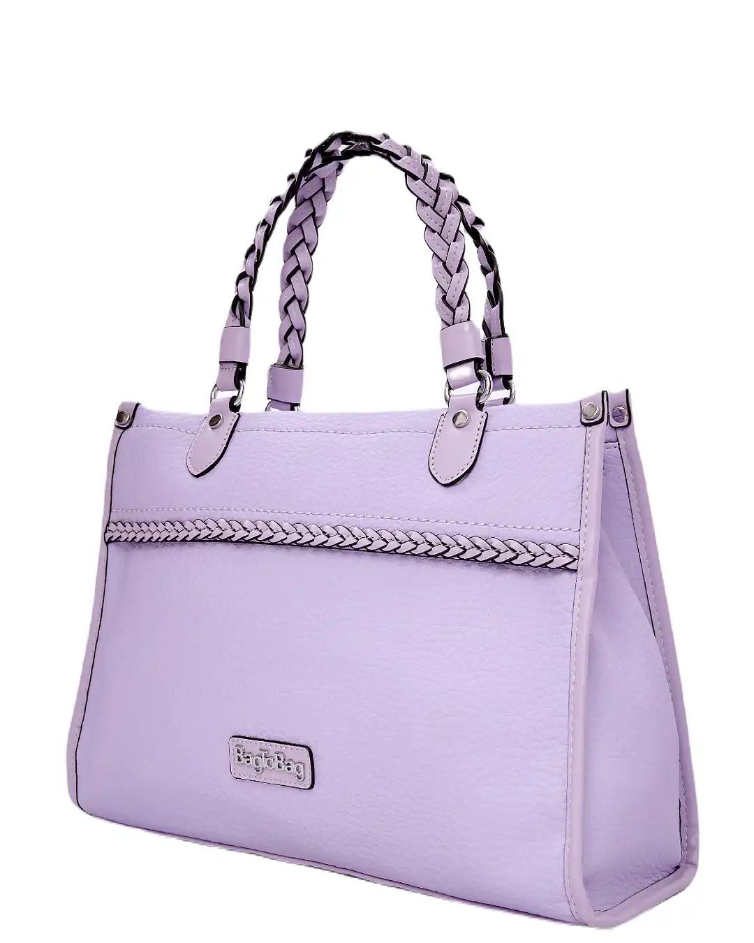 Τσάντα χειρός BY-31417 – Μώβ