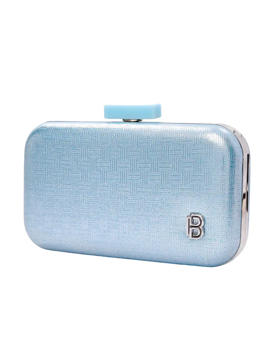 Τσάντα φάκελος clutch -JH-21977 – Μπλέ