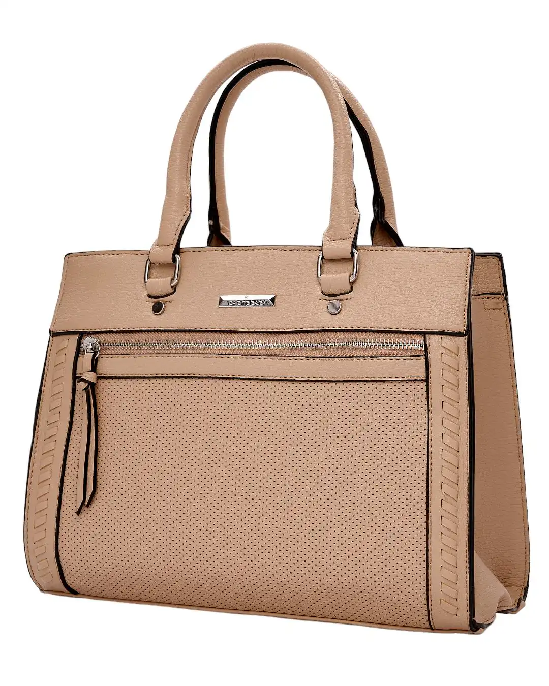 Τσάντα χειρός QR-23962 – Apricot