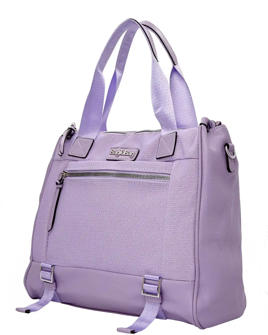 Τσάντα ώμου BY-31399 – Μώβ