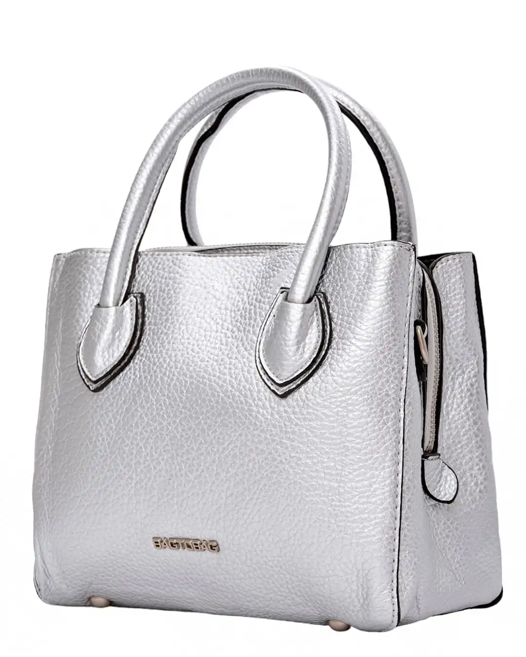 Τσάντα χειρός HM-68806 – Ασημί