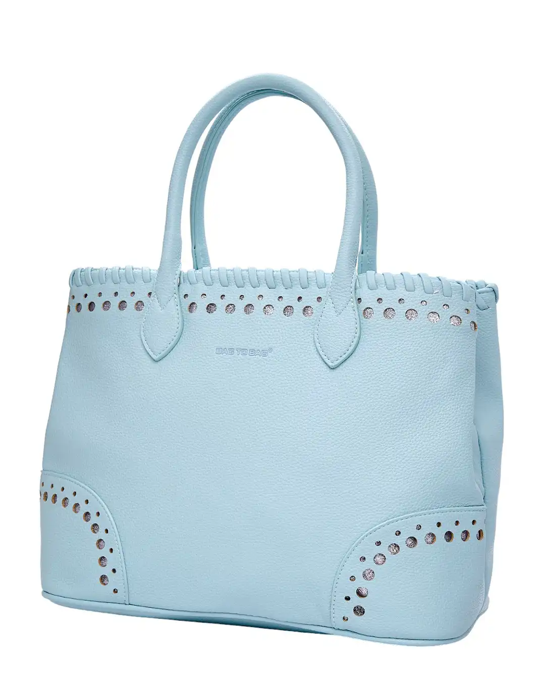 Τσάντα χειρός KX2304 – Γαλάζιο