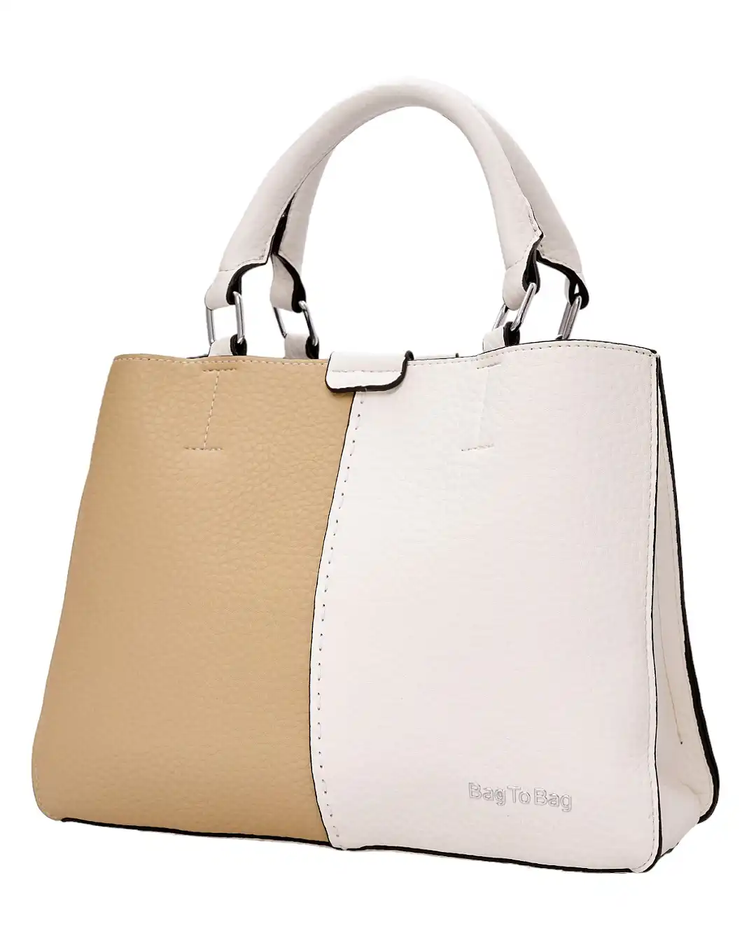 Τσάντα χειρός KX2313 – Μπέζ