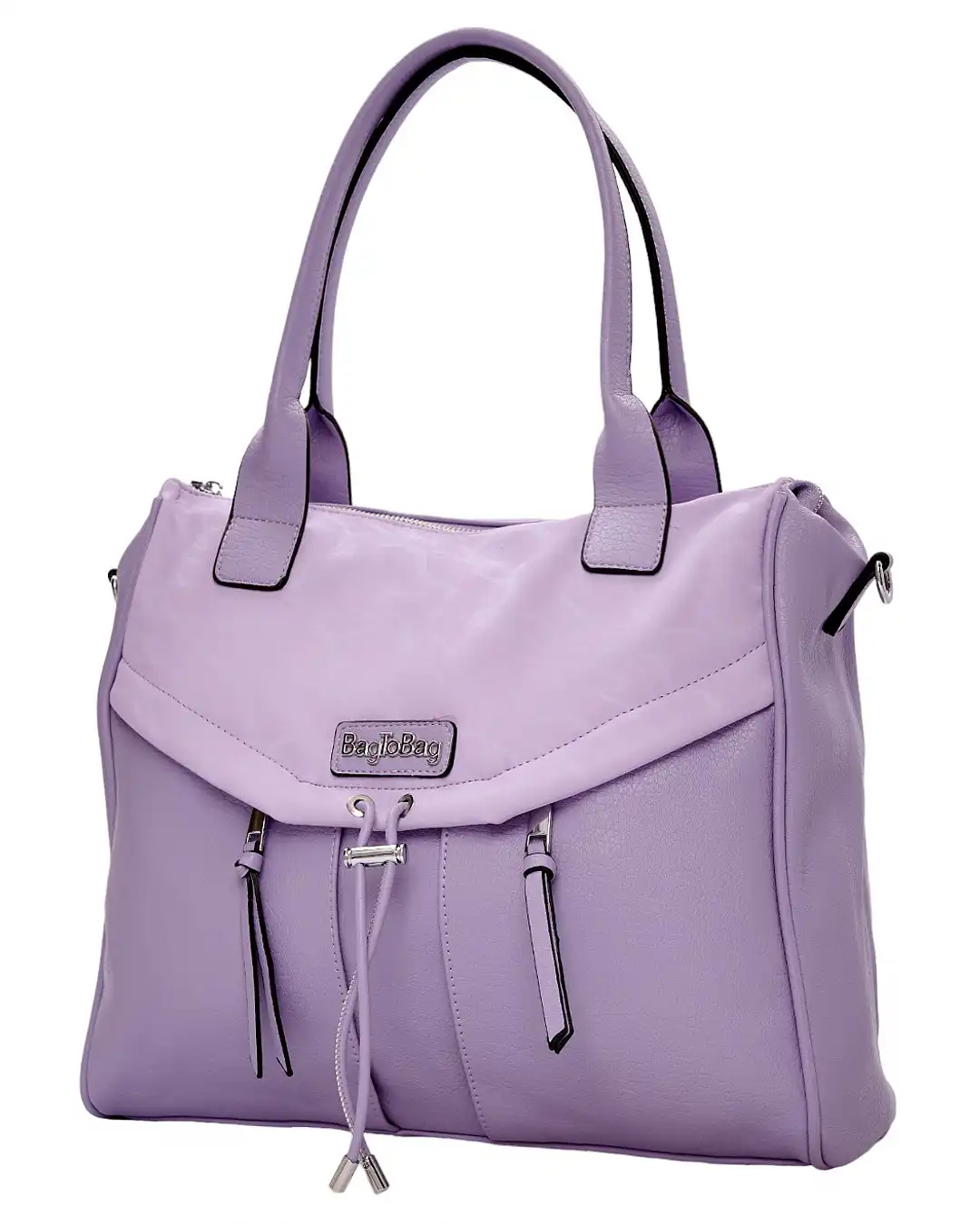 Τσάντα ώμου ΒΥ31392 – Λιλά