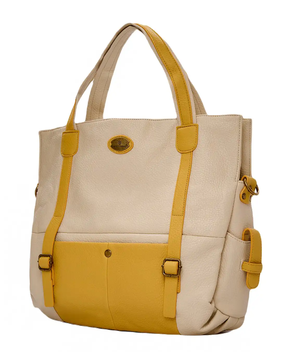 Τσάντα ώμου ΒS6029 – Κίτρινο