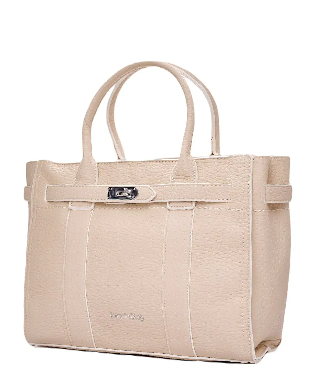 Τσάντα χειρός KX2311 – Μπέζ