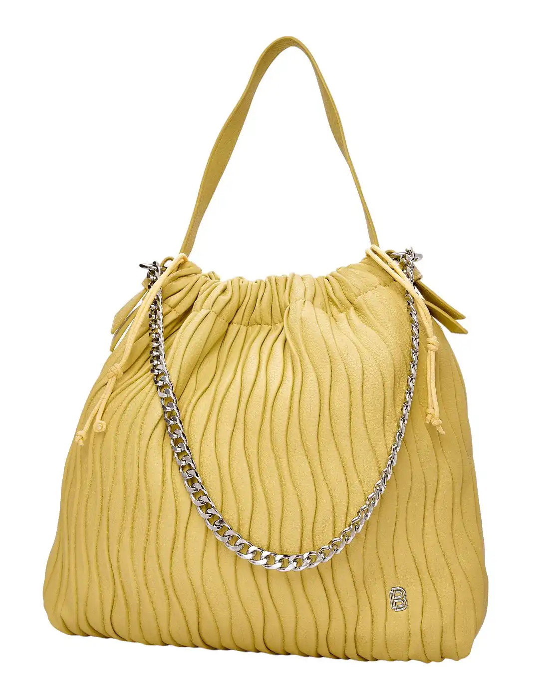 Τσάντα ώμου  BS21022 – Κίτρινο
