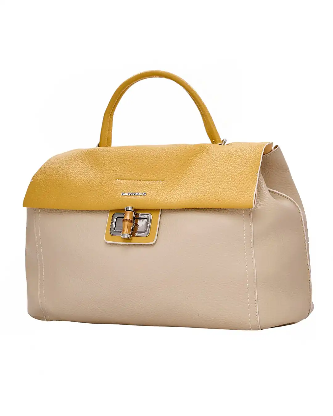 Τσάντα χειρός  SP-2503 – Κίτρινο