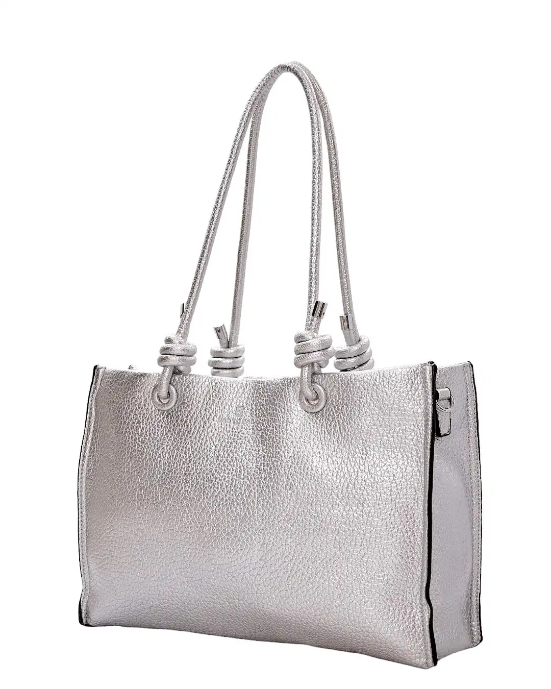 Τσάντα ώμου LX-9166 – Ασημί