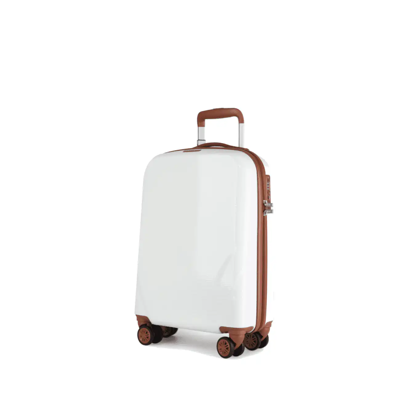 Βαλίτσα καμπίνας Newcom PC N1488/50 white