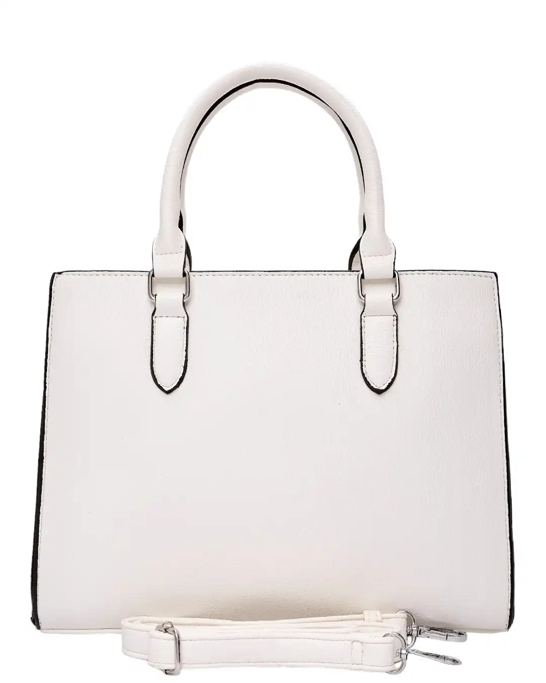 Τσάντα χειρός QR-23960 - Ασπρο