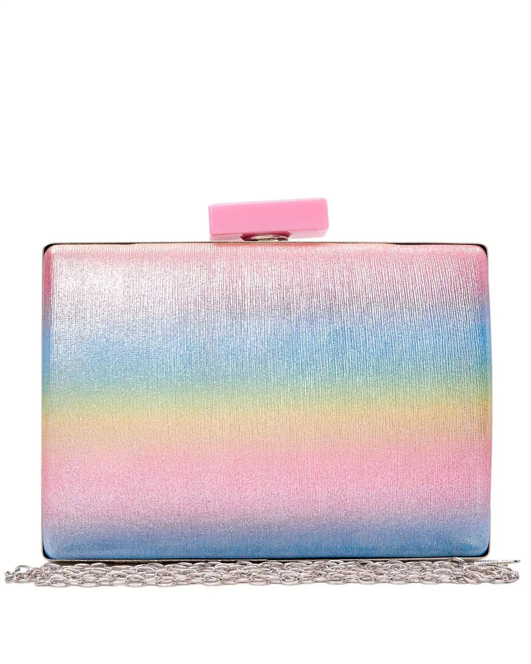 Τσάντα φάκελος clutch -JH-21981 - Rainbow