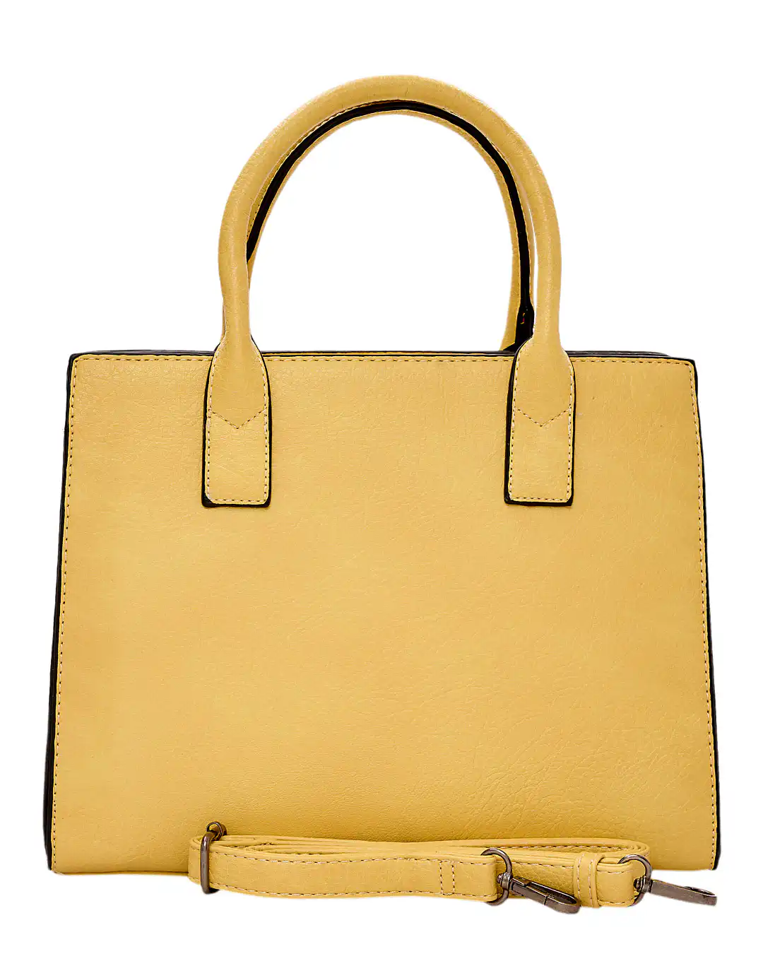 Τσάντα χειρός QR-23952 - Κίτρινο