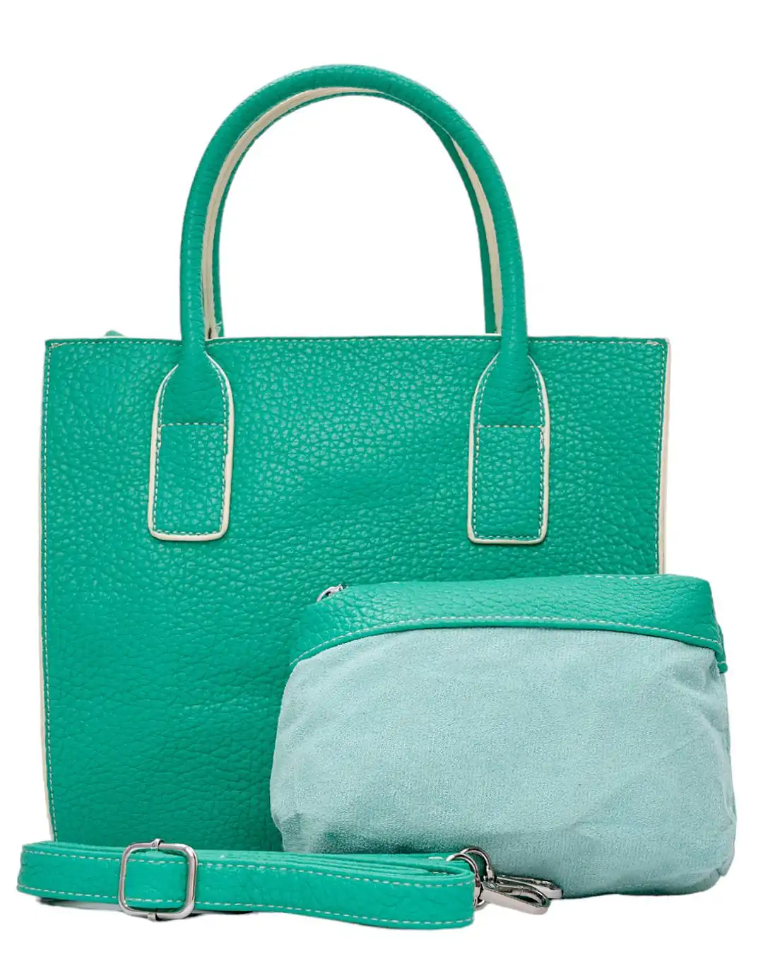 Τσάντα χειρός BY-31423 - Πράσινο