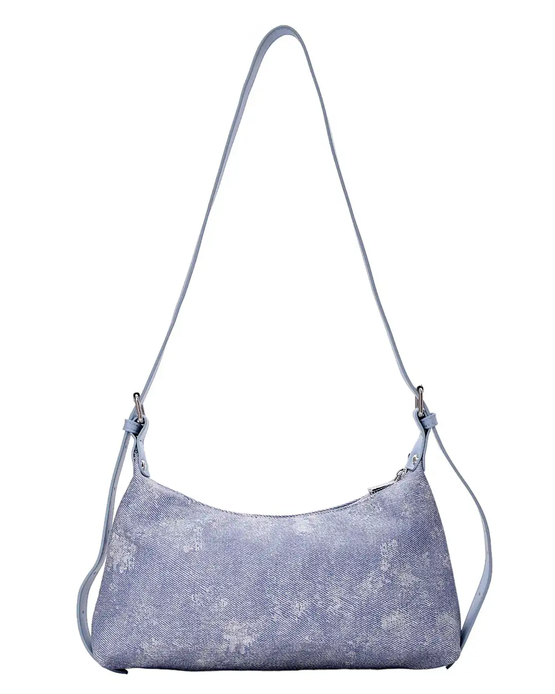 Τσάντα ώμου SW8945 - Γαλάζιο