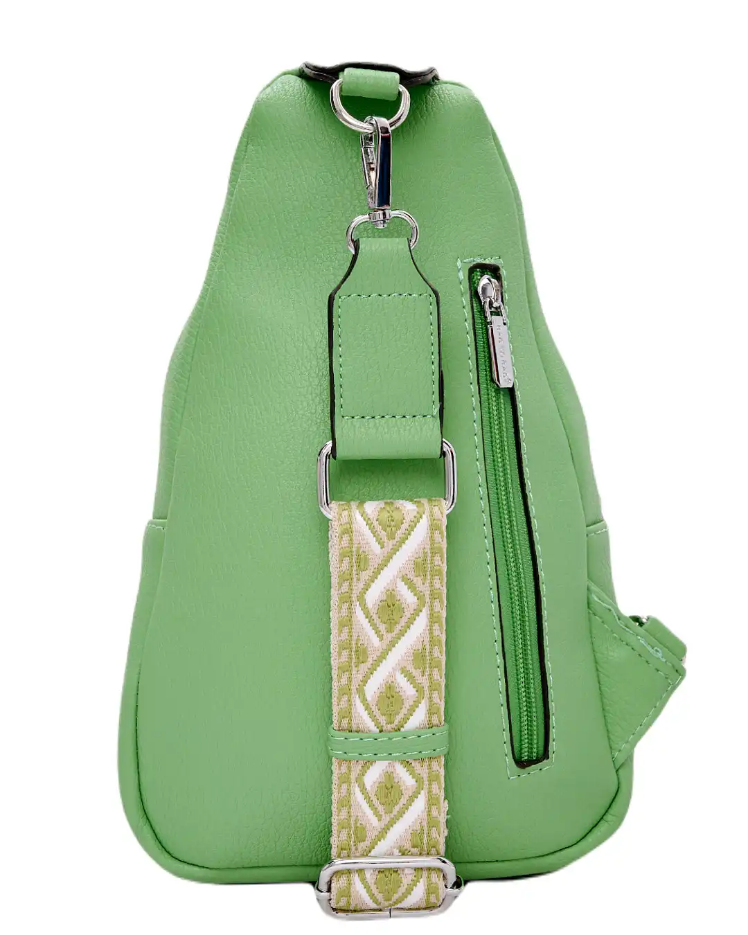 Τσαντάκι χιαστί QR-23971 - Πράσινο