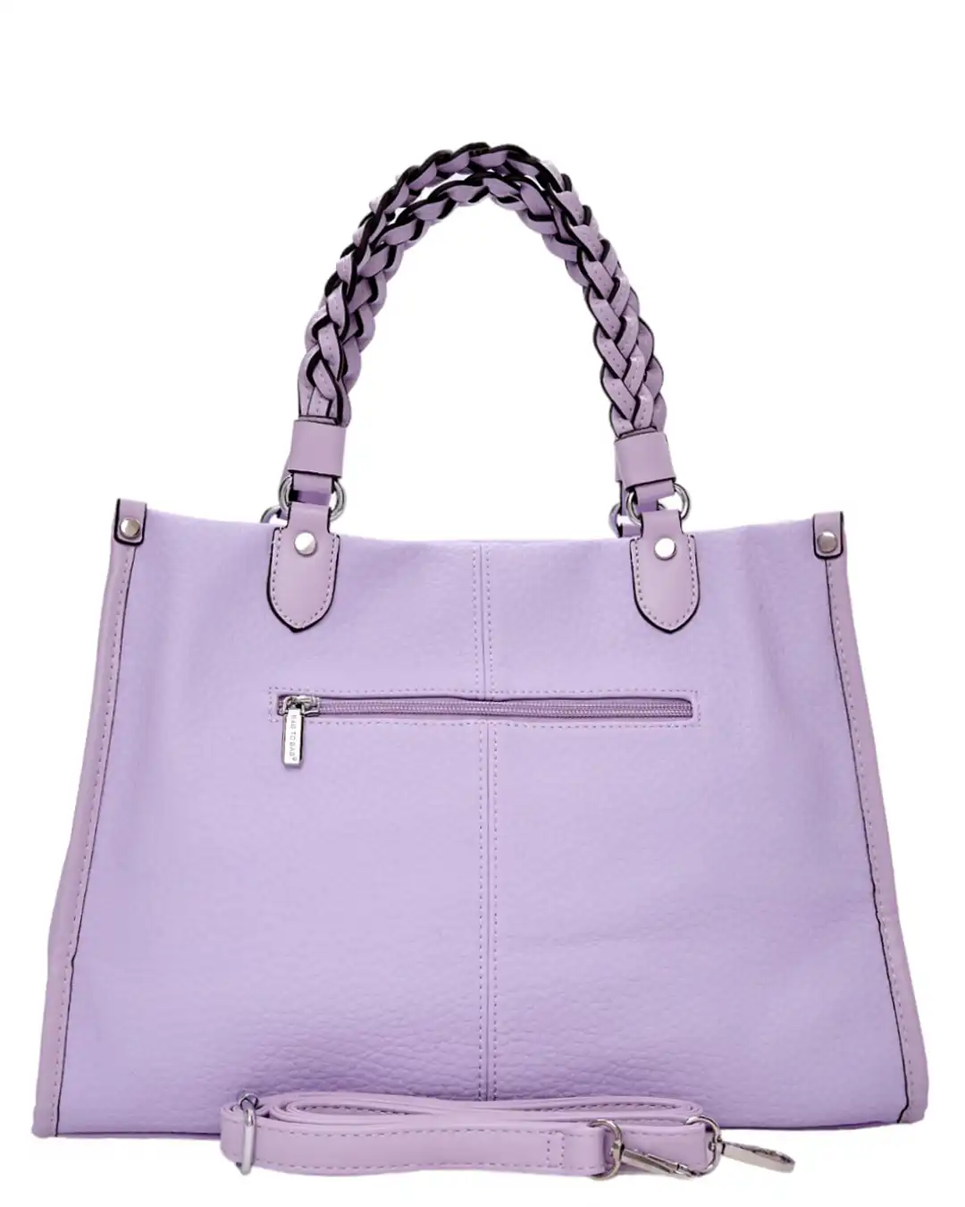 Τσάντα χειρός BY-31417 - Μώβ