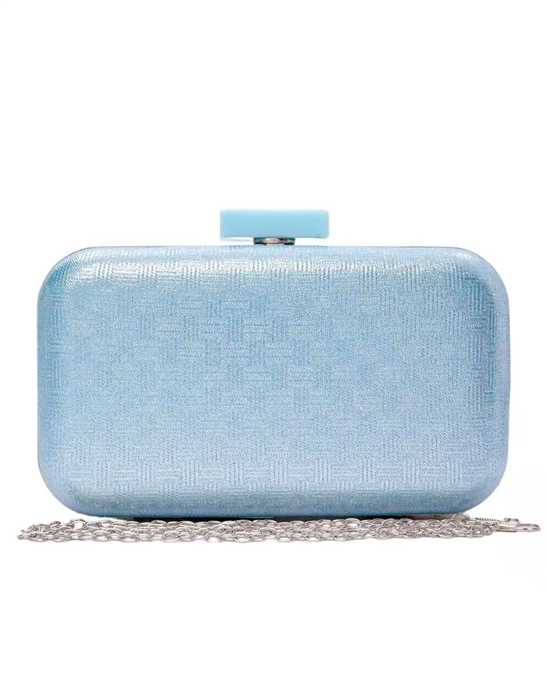 Τσάντα φάκελος clutch -JH-21977 - Μπλέ