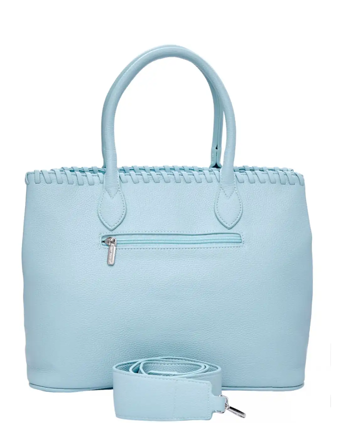 Τσάντα χειρός KX2304 - Γαλάζιο