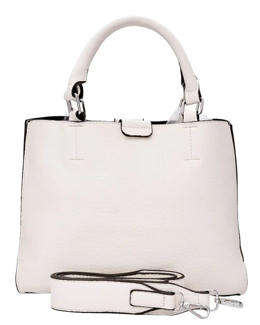 Τσάντα χειρός KX2313 - Μπέζ