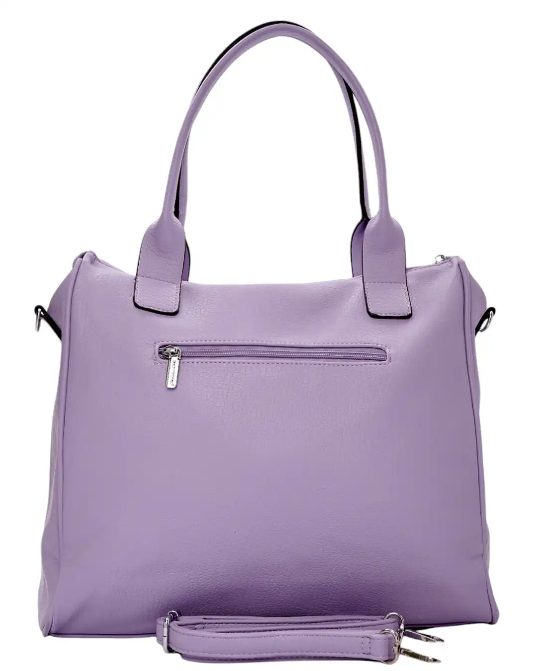 Τσάντα ώμου ΒΥ31392 - Λιλά