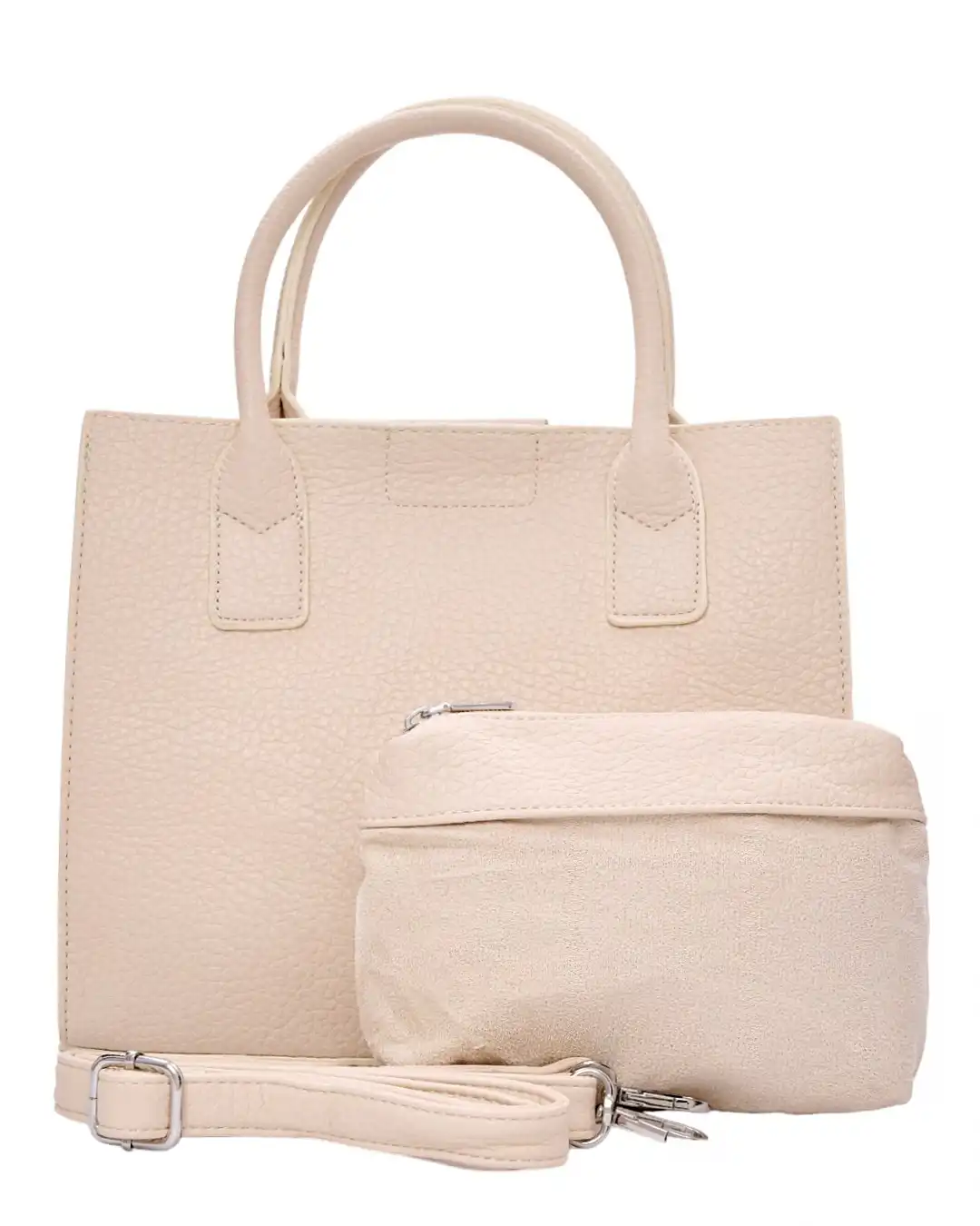 Τσάντα χειρός BY-31424 - Μπέζ