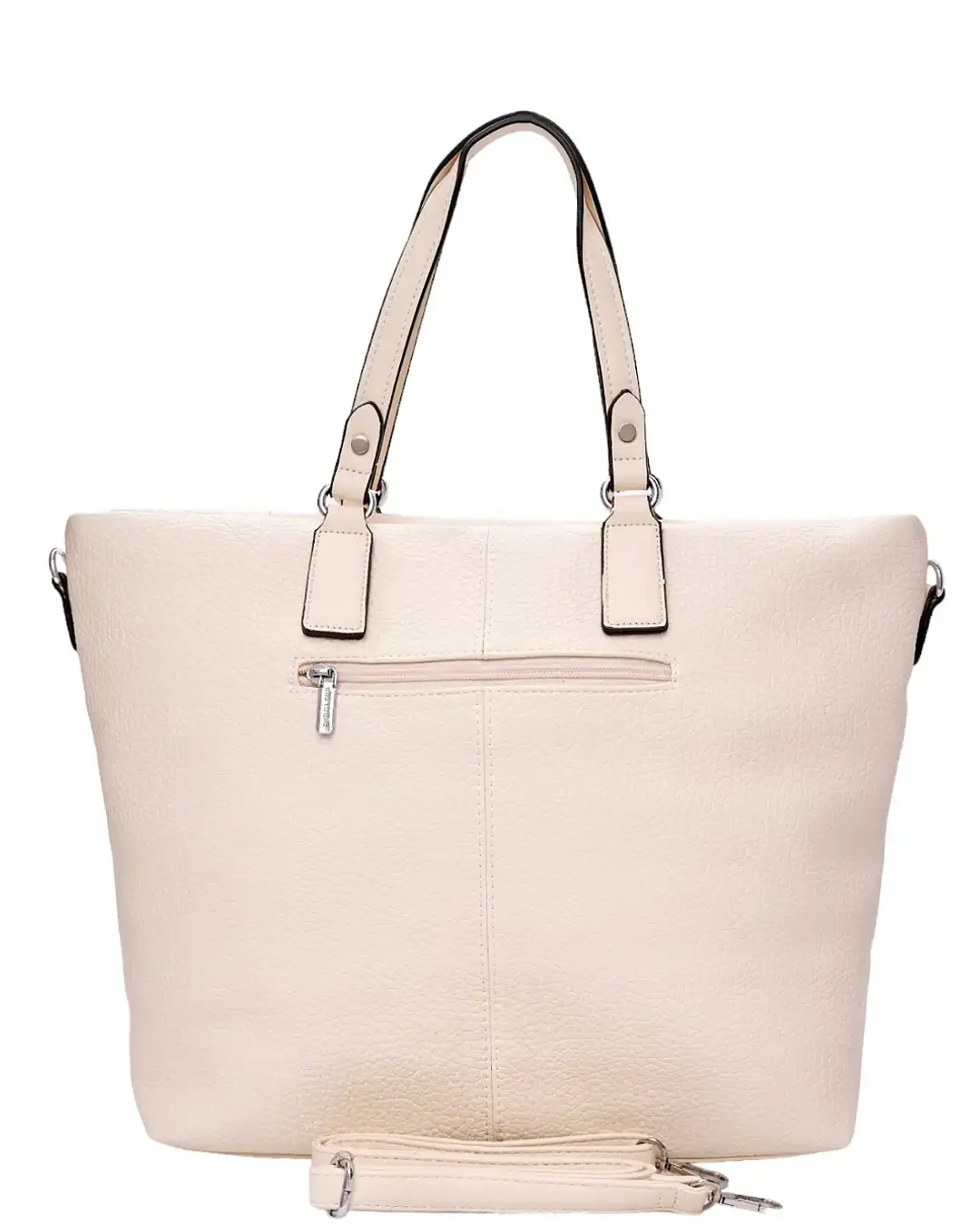 Τσάντα ώμου  BY-31408 - Ασπρο